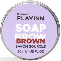 Playinn Soap Brow Brown Sabão para Sobrancelhas Castanho