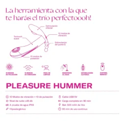 Pleasure Hammer Vibrador