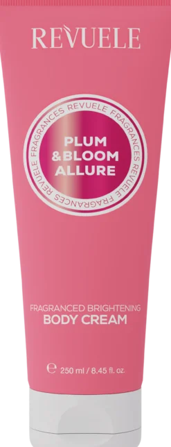 Plum & Bloom Allure Creme Corporal Iluminadora Perfumada