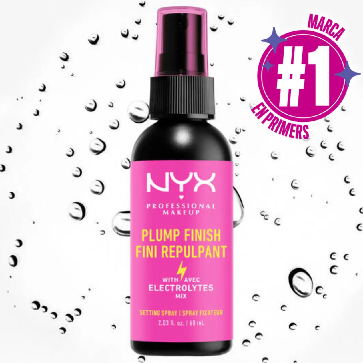 Plump Finish Setting Spray