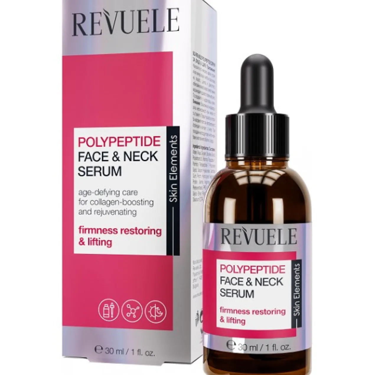 Polypeptide Serum Antienvelhecimento Rosto e Pescoço