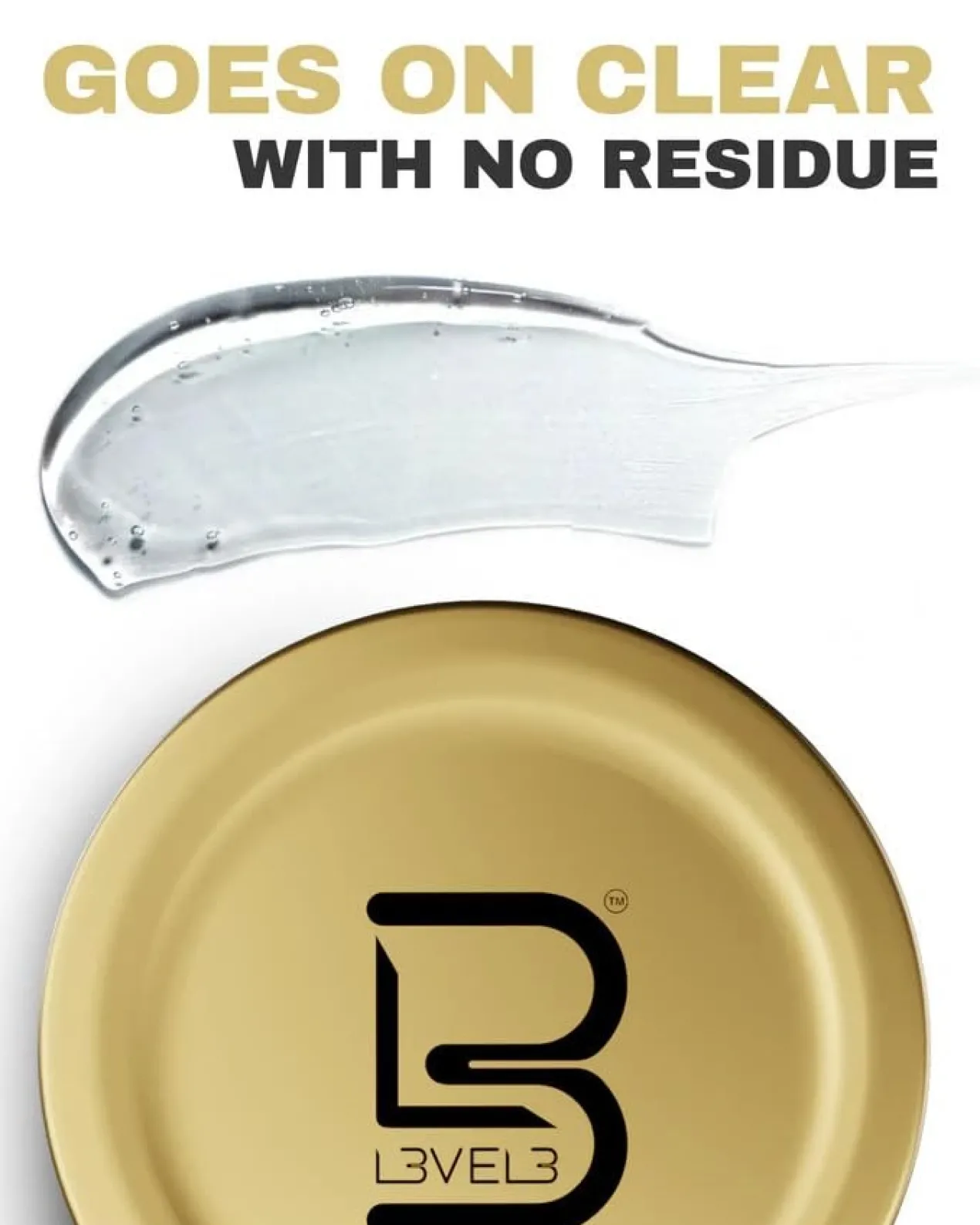 Pomade Creme Transparente para Cabelo