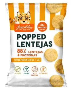 Popped Snack Crocante de Lentilhas