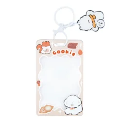 Porta-cartões com Charm