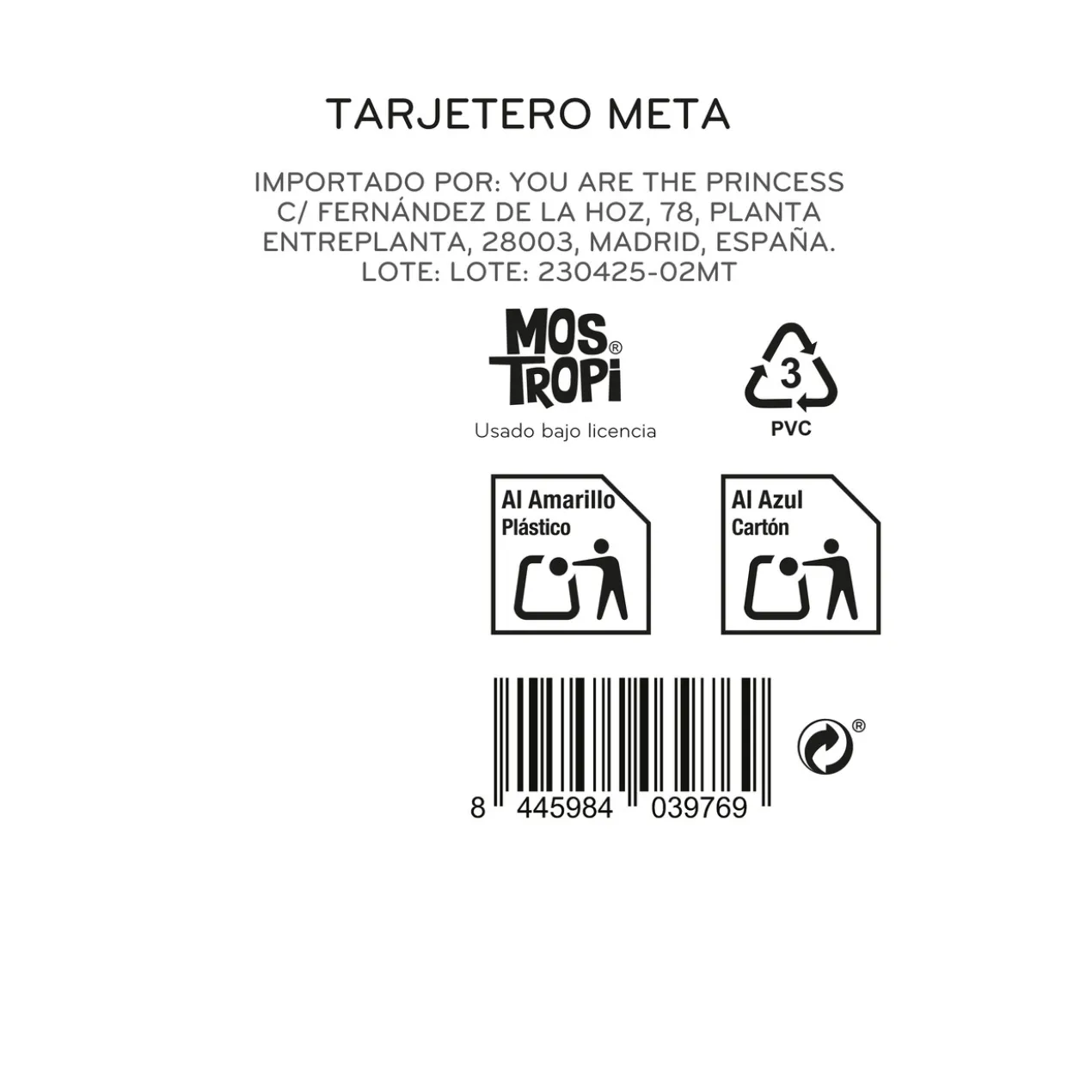 Porta-Cartões Curvas