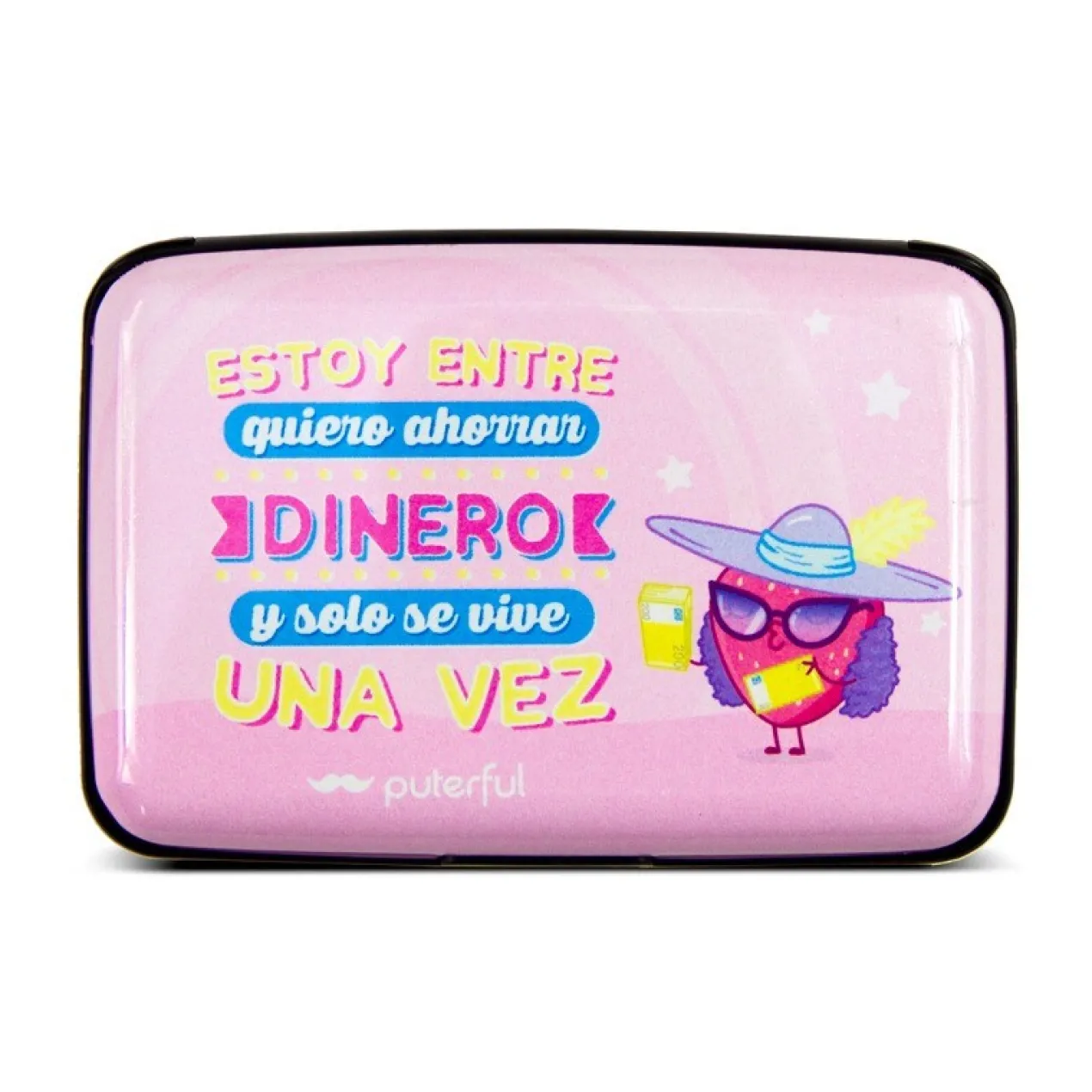 Porta-cartões Rígido