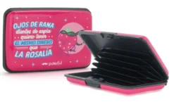 Porta-Cartões Rígido - La Rosalía