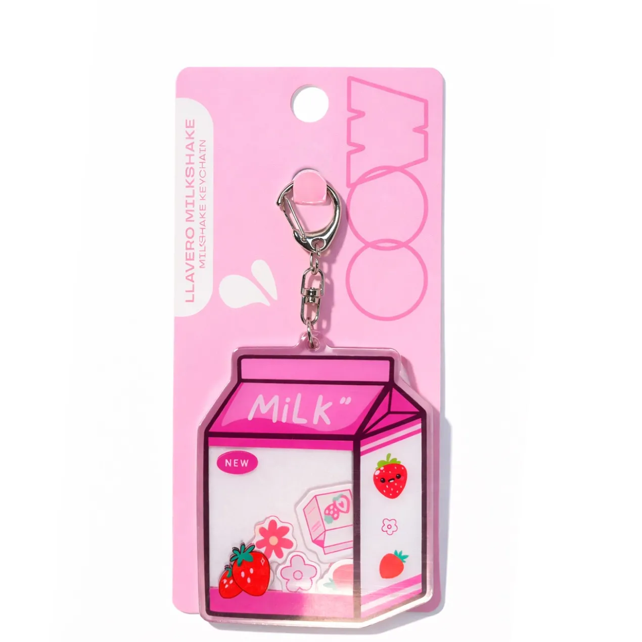 Porta-chaves Milkshake Keychain