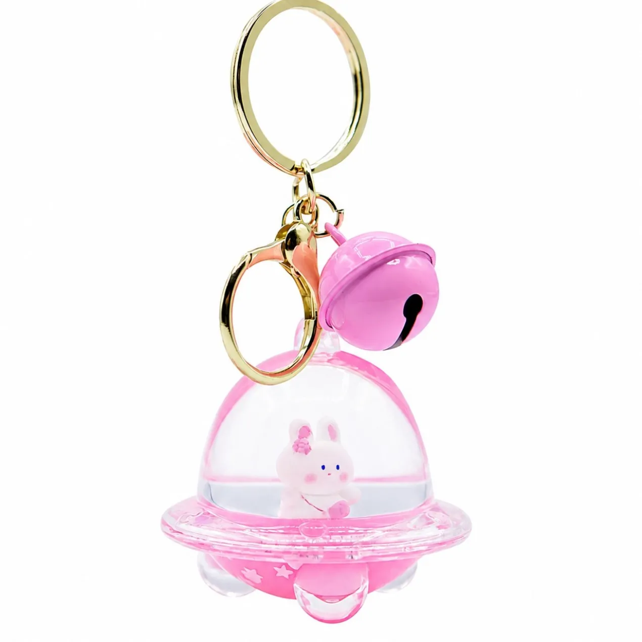 Porta-chaves Pink Spaceship
