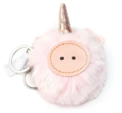 Porta-Chaves Porco-Unicórnio Pompom