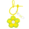 Porta-chaves Puffy Flower Power