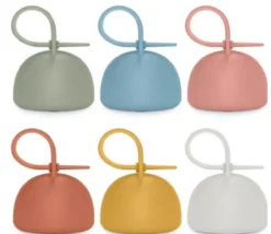 Porta-chupetas de Silicone
