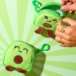 Porta-moedas Abacate Kawaii