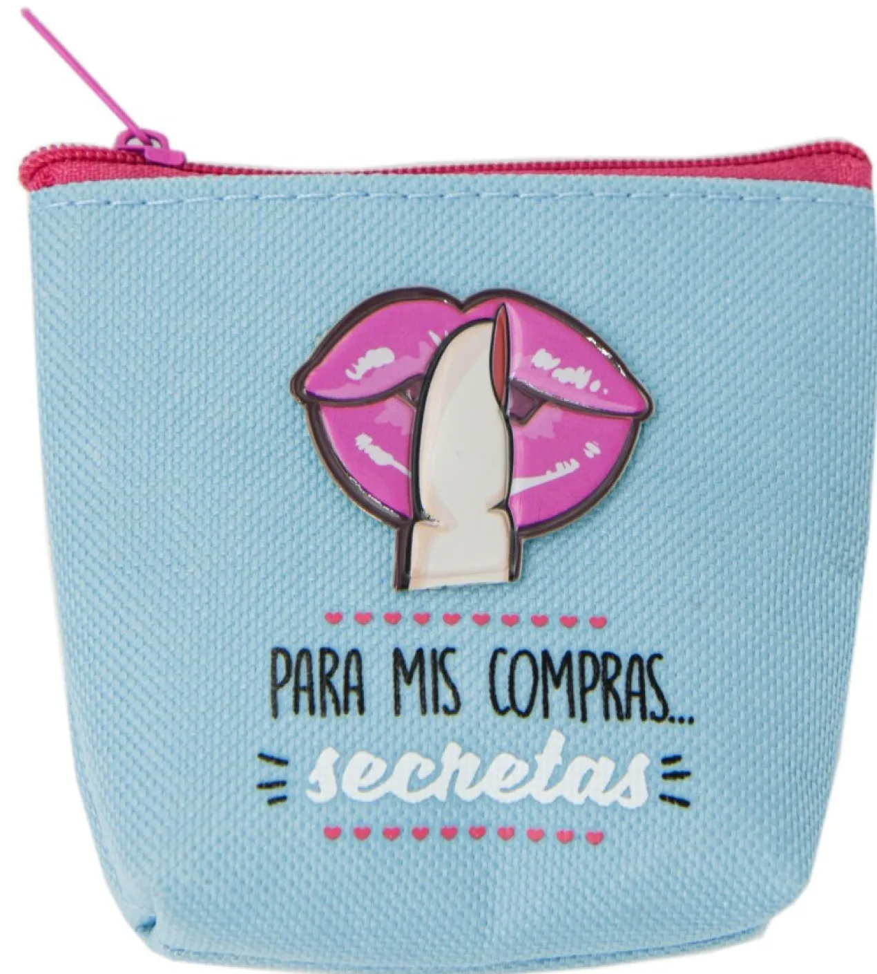 Porta-moedas Para as minhas Compras Secretas