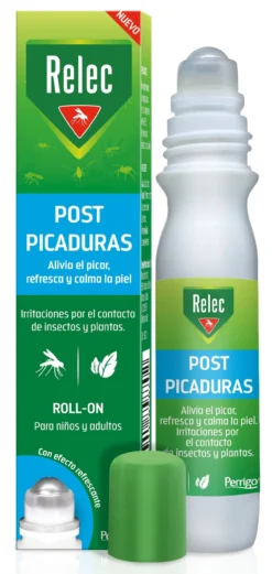 Post Picadas alivia a comichão, refresca e acalma a pele