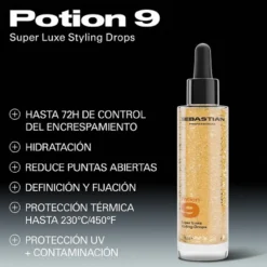 Potion 9 Gotas de Pentear