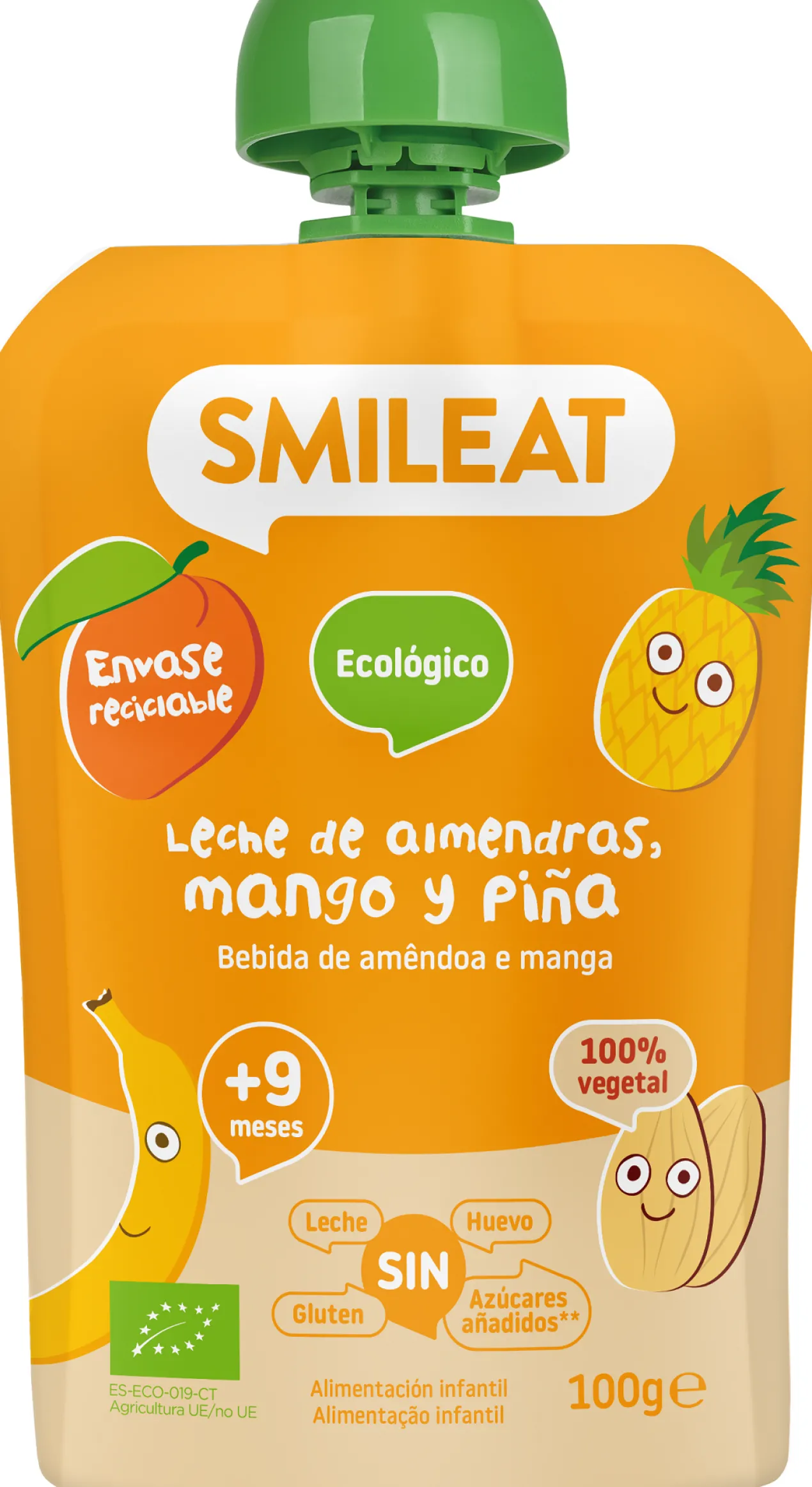 Pouch Amêndoa, Manga e Ananás