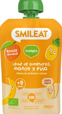 Pouch Amêndoa, Manga e Ananás