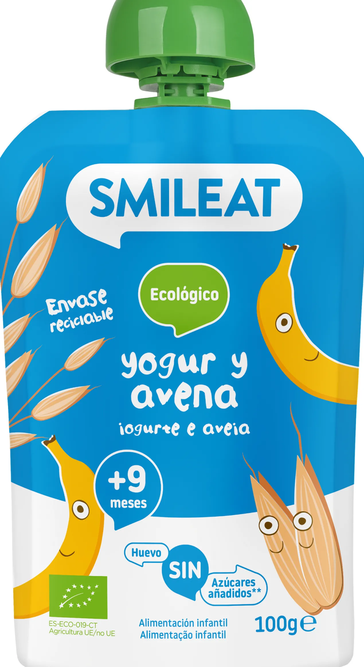 Pouch Iogurte e Aveia