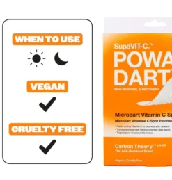 Powa Dart Microdart Patches com Vitamina C