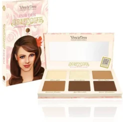 Powder Contouring Paleta para Contorno