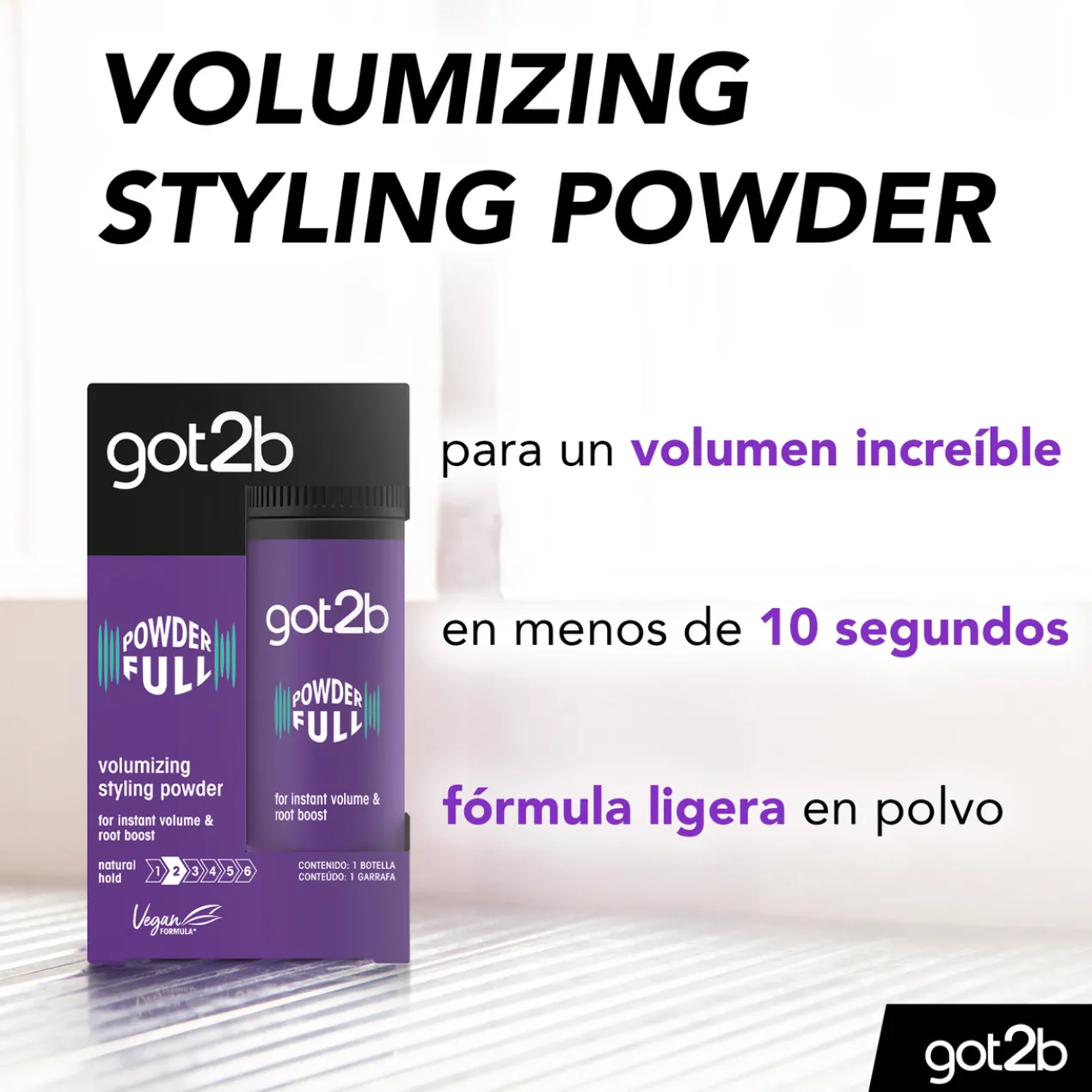 Powder Full Pó Volumizador