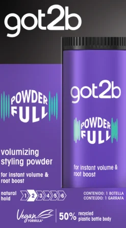 Powder Full Pó Volumizador
