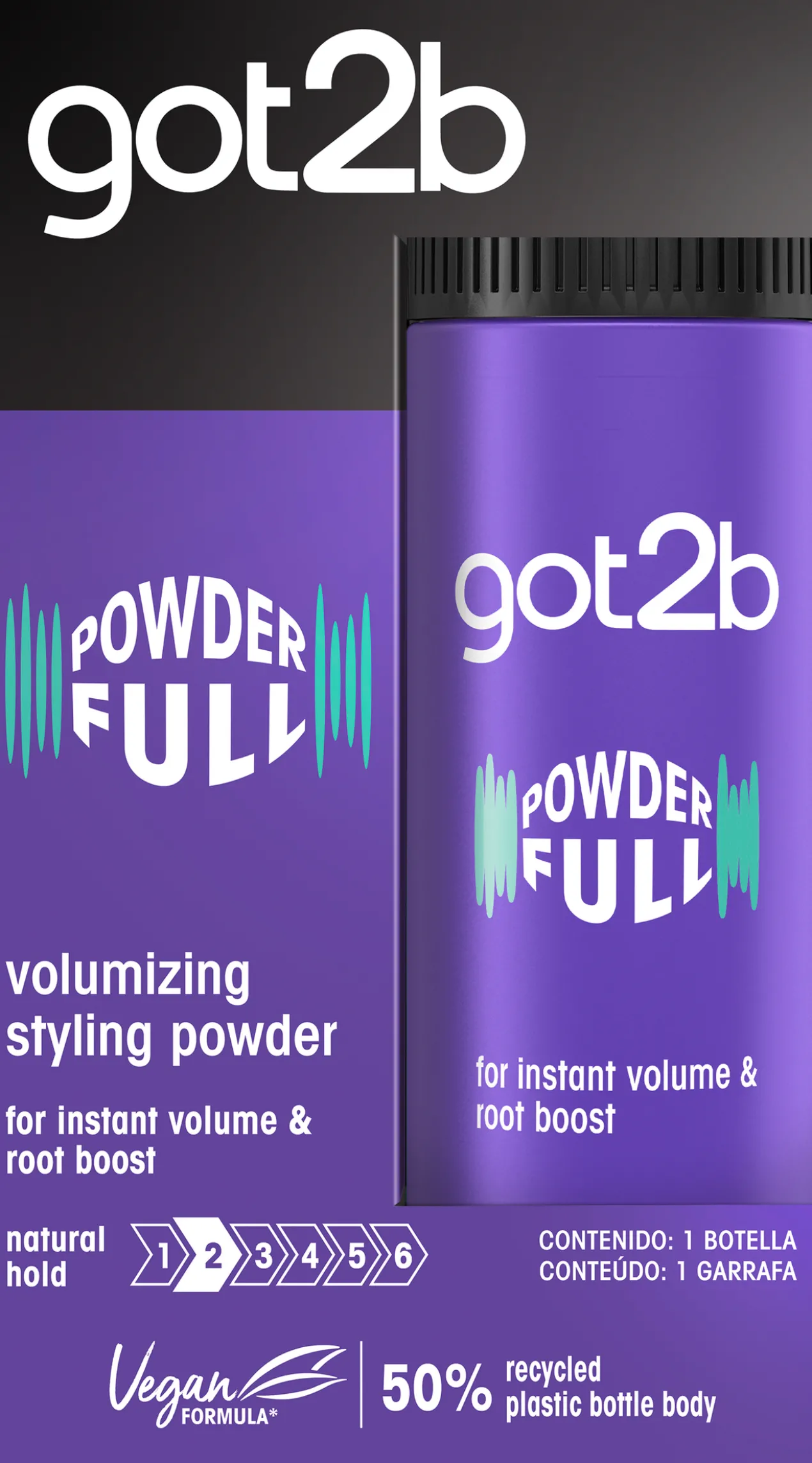 Powder Full Pó Volumizador