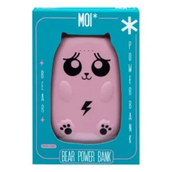 Power Bank Portátil Urso