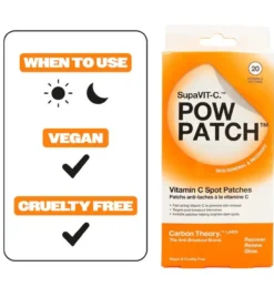 Pow Patch Patches com Vitamina C Antimanchas