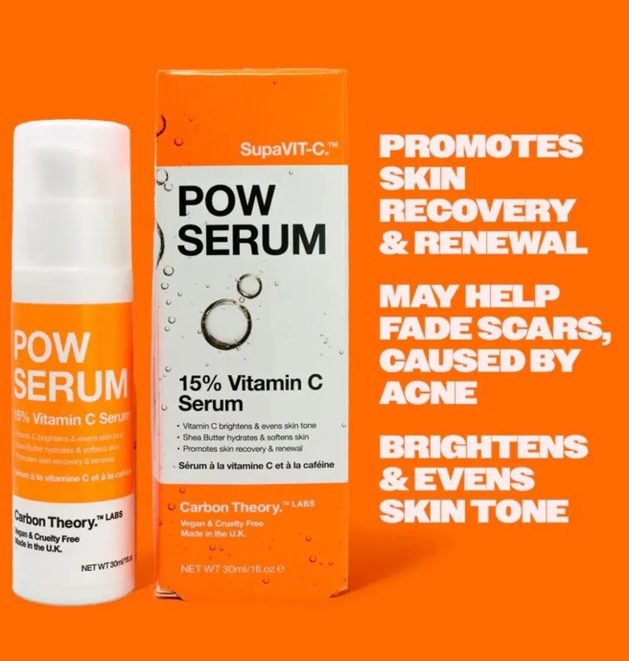 Pow Serum 15% Vitamina C