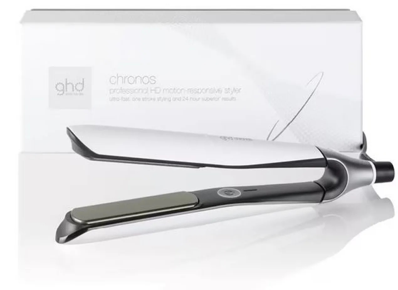 Prancha de Cabelo ghd Chronos White