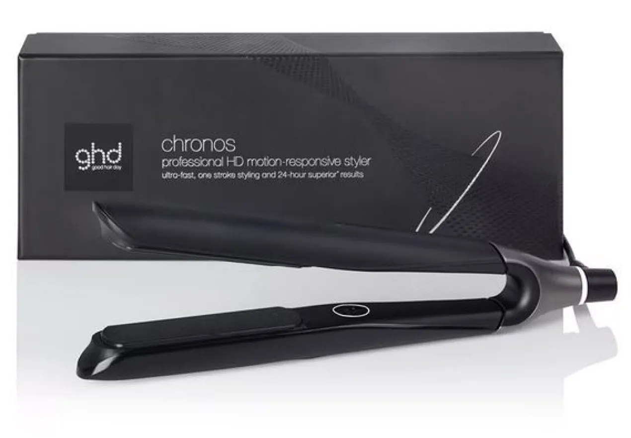 Prancha de Cabelo ghd Chronos Black