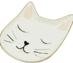 Prato Pequeno Decorativo Gatinho