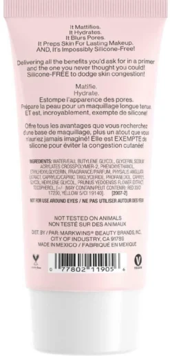 Pré-Base de Maquilhagem Prime Focus The Impossible Primer