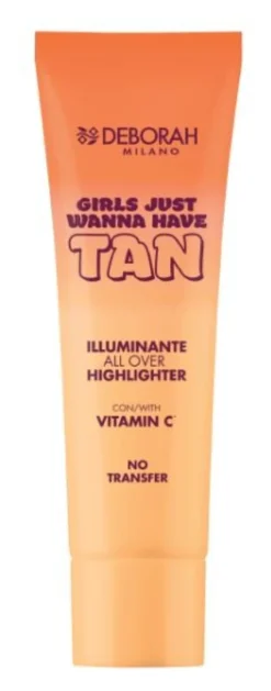 Pré-base Iluminadora Girls Just Wanna Have Tan All Over Rosto e Corpo