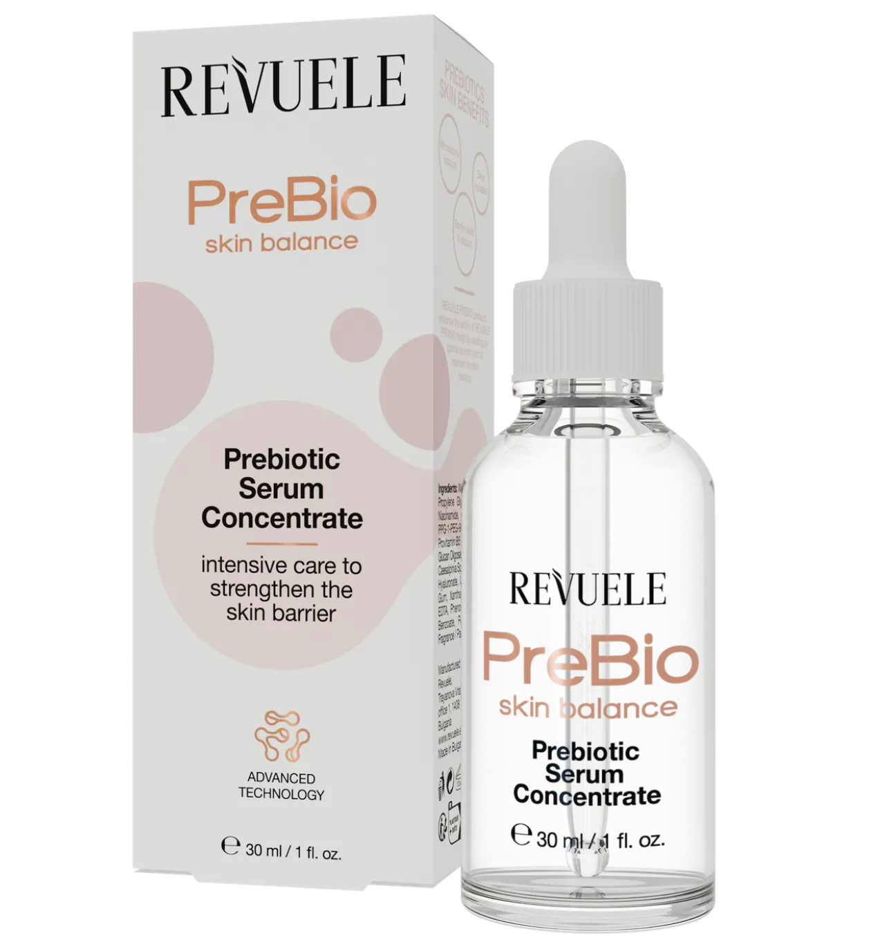 PreBio Skin Balance Sérum Concentrado com Prebióticos