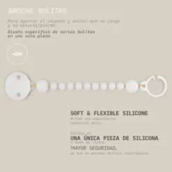 Pregadeira de Bolinhas de Silicone