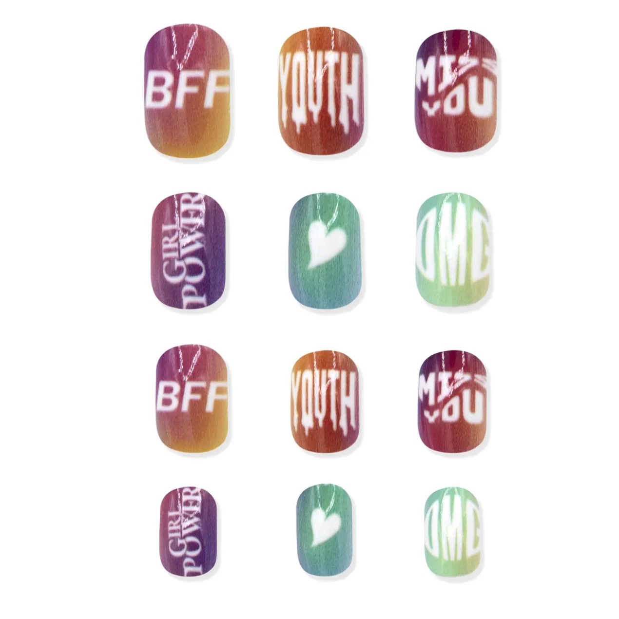 Press On Nails Unhas Postiças