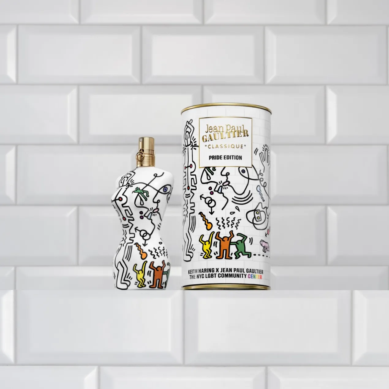 Pride Classique Eau de Toilette Edição Limitada
