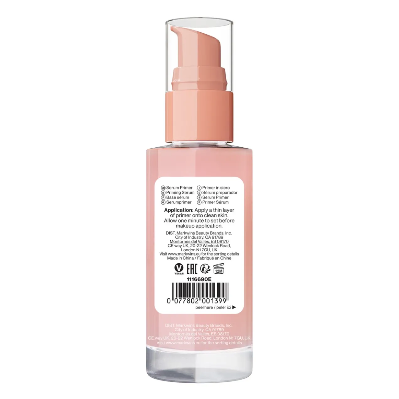 Prime Focus Clingy Serum Primer