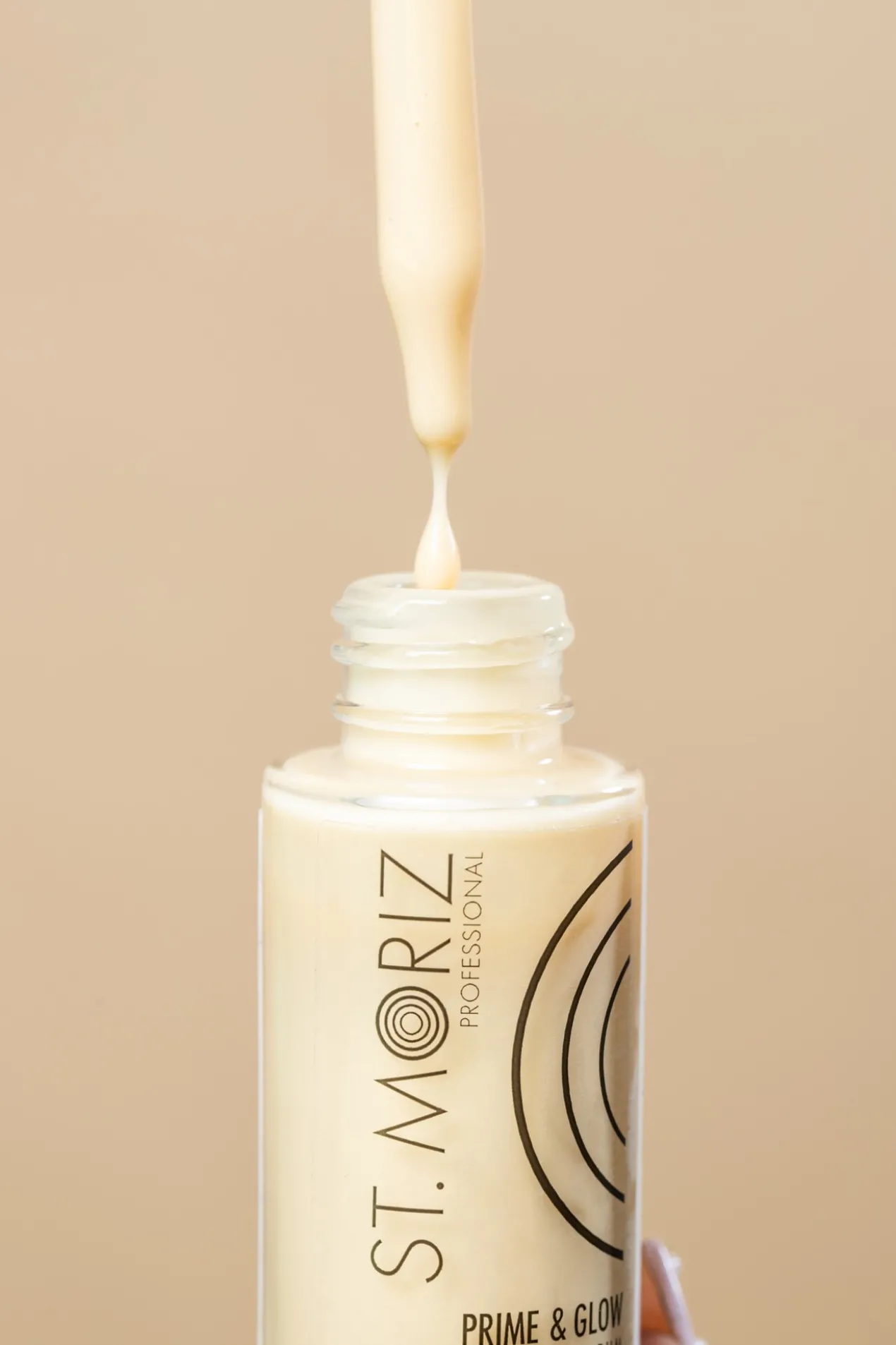 Prime & Glow Sérum Facial Autobronzeador