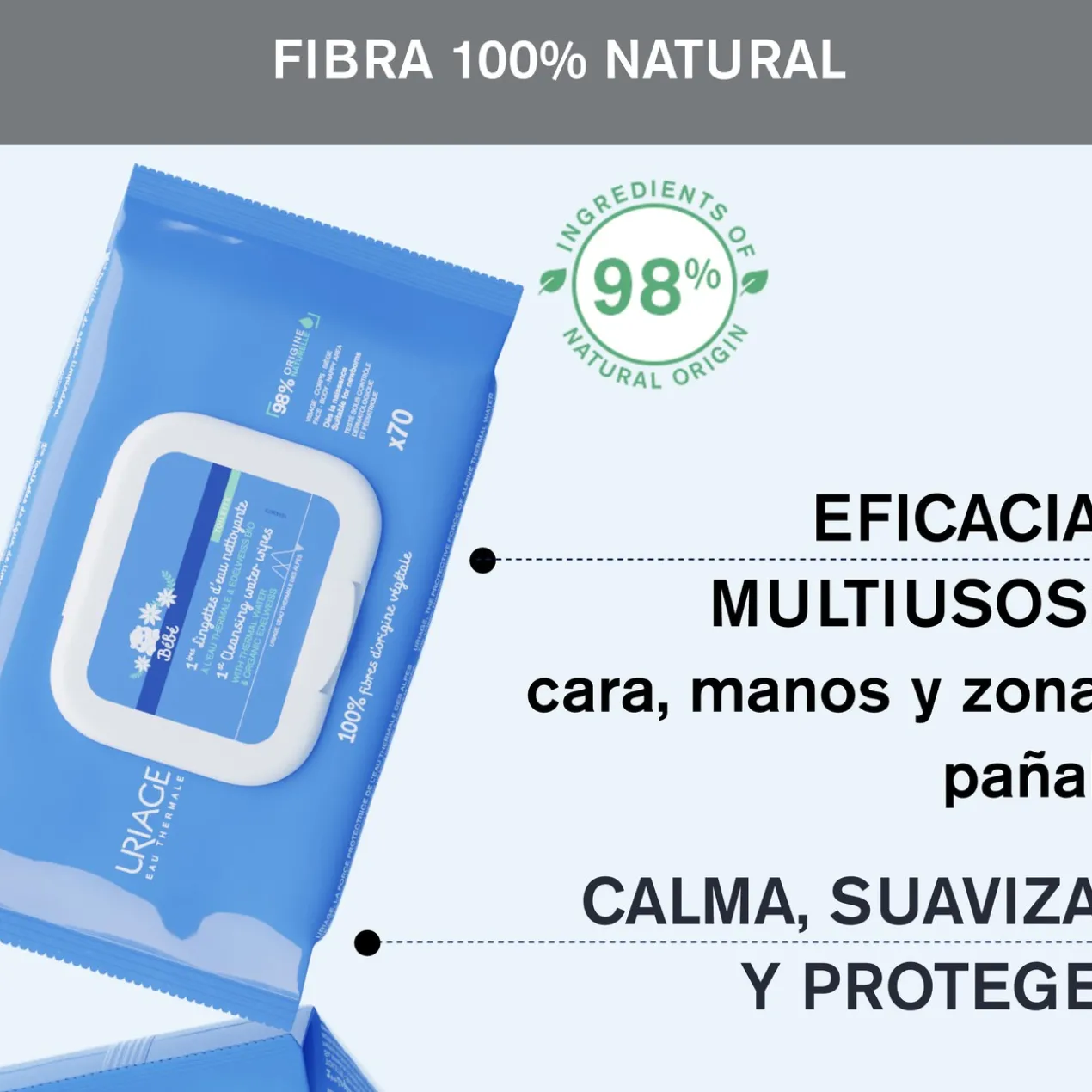 Primeiras Toalhitas de Limpeza
