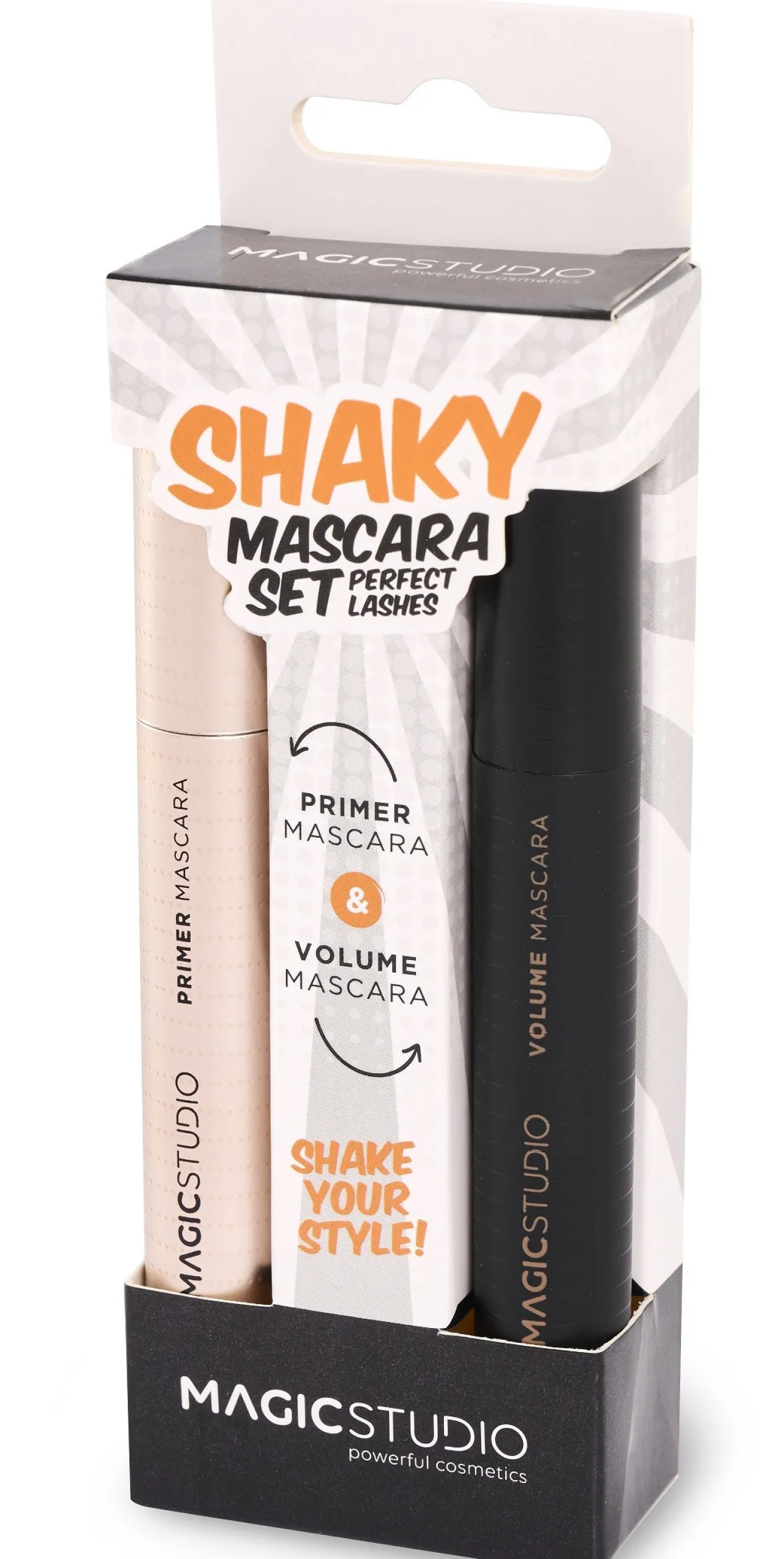 Primer e Máscara de Pestanas Volume