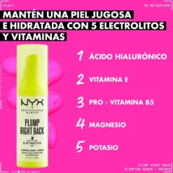 Primer e Sérum Plump Right Back