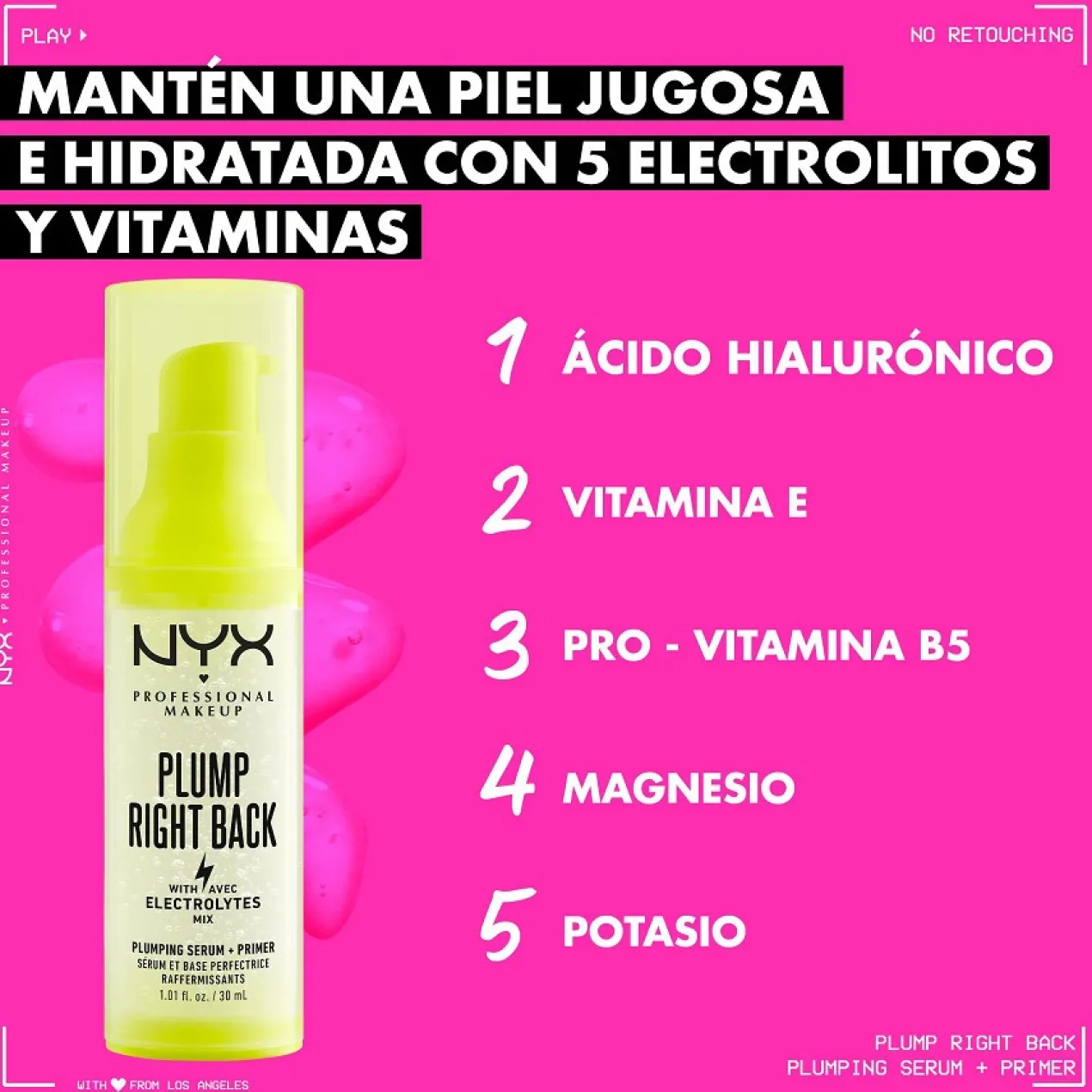 Primer e Sérum Plump Right Back