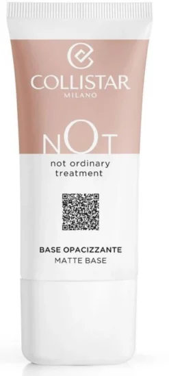 Primer Mate Base Efeito Opaco Not Ordinary Treatment