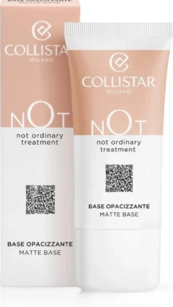 Primer Mate Base Efeito Opaco Not Ordinary Treatment