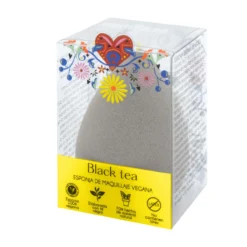 Princess Save World Esponja Vegan de Chá-Preto