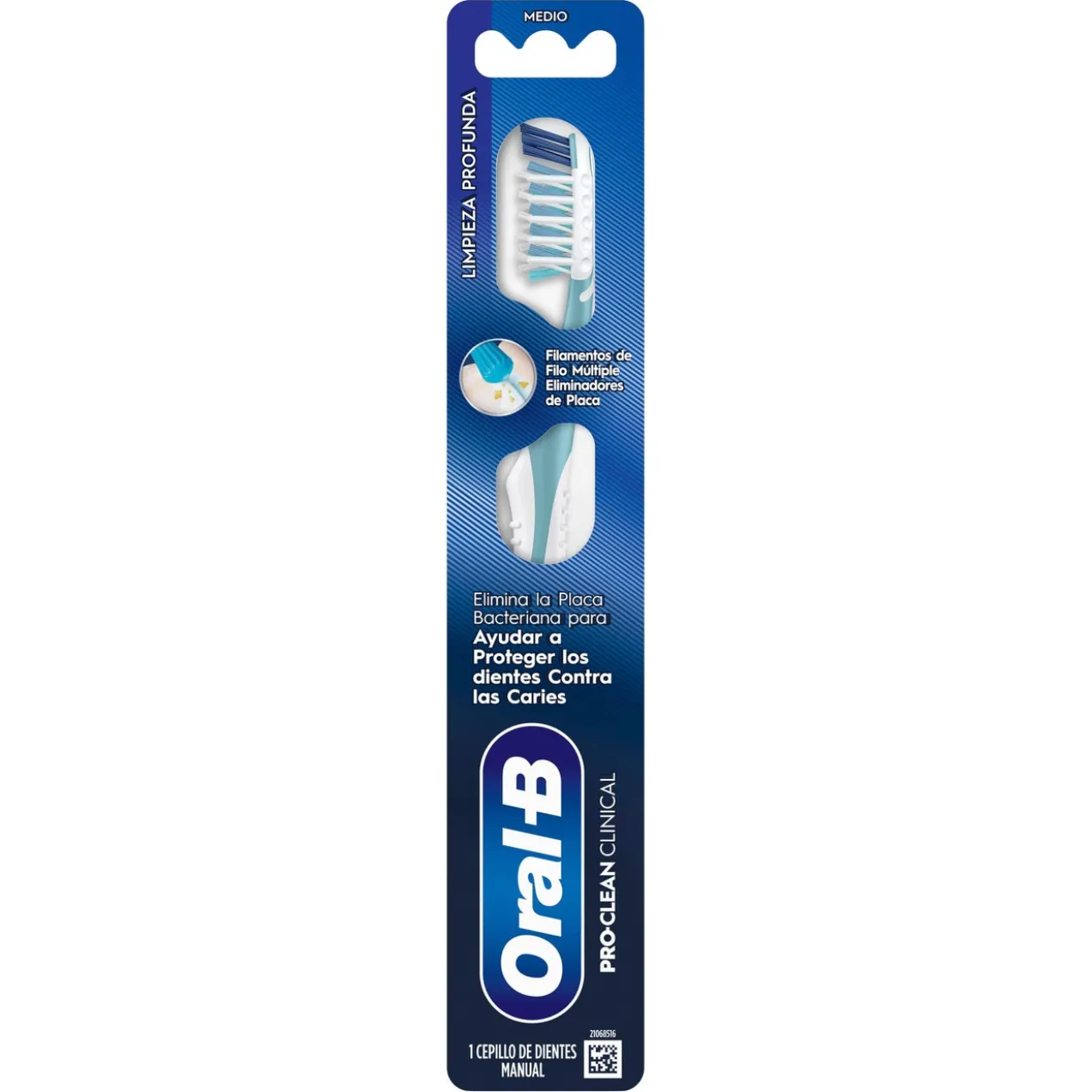 Pro-Clean Clinical Escova de Dentes Manual